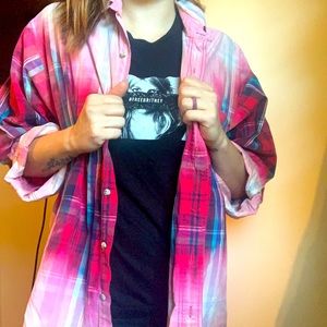 Bleached Button down